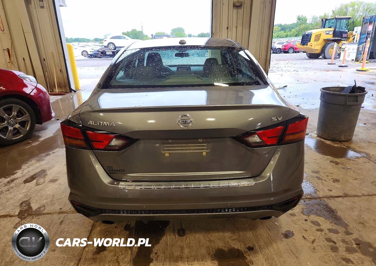 2022 Nissan Altima Sv VIN:1N4BL4DV5NN423475 - 6