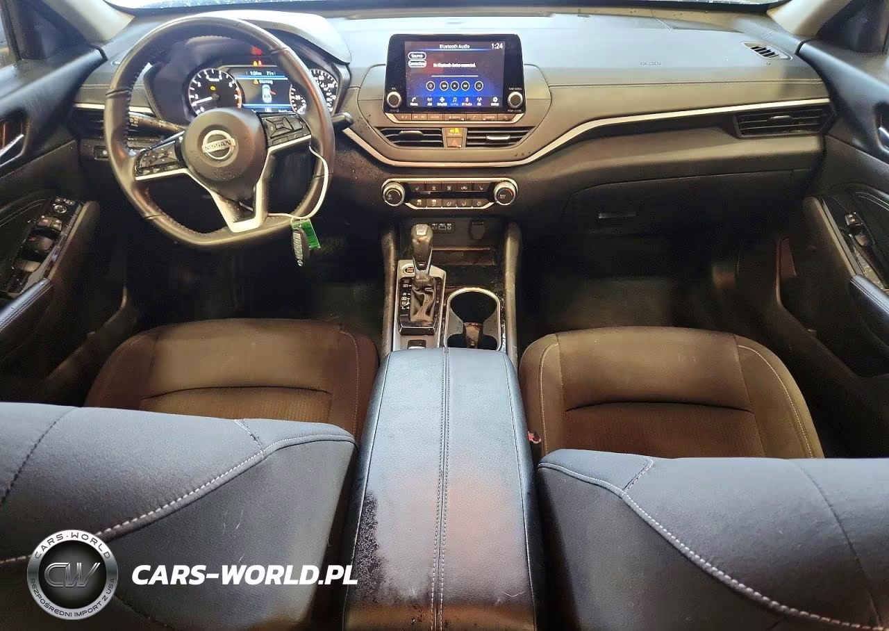 2022 Nissan Altima Sv VIN:1N4BL4DV5NN423475 - 8