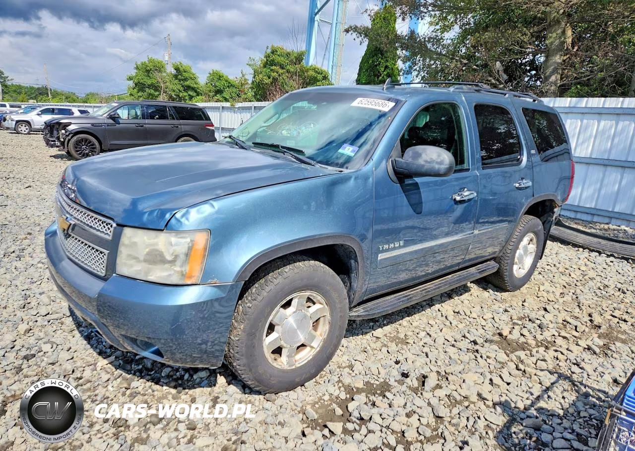 2010 Chevrolet Tahoe K1500 Ltz