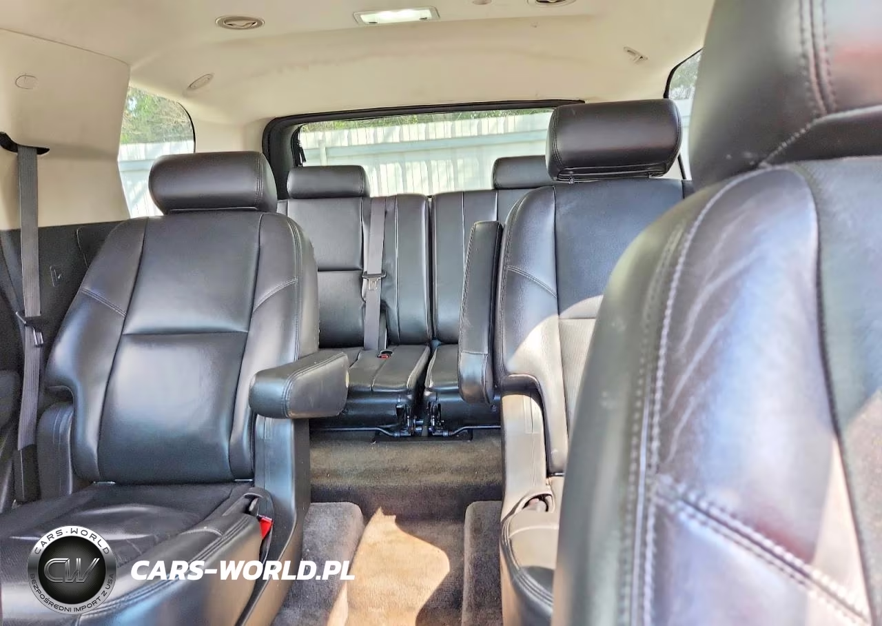 2010 Chevrolet Tahoe K1500 Ltz VIN:1GNUKCE0XAR100925 - 10