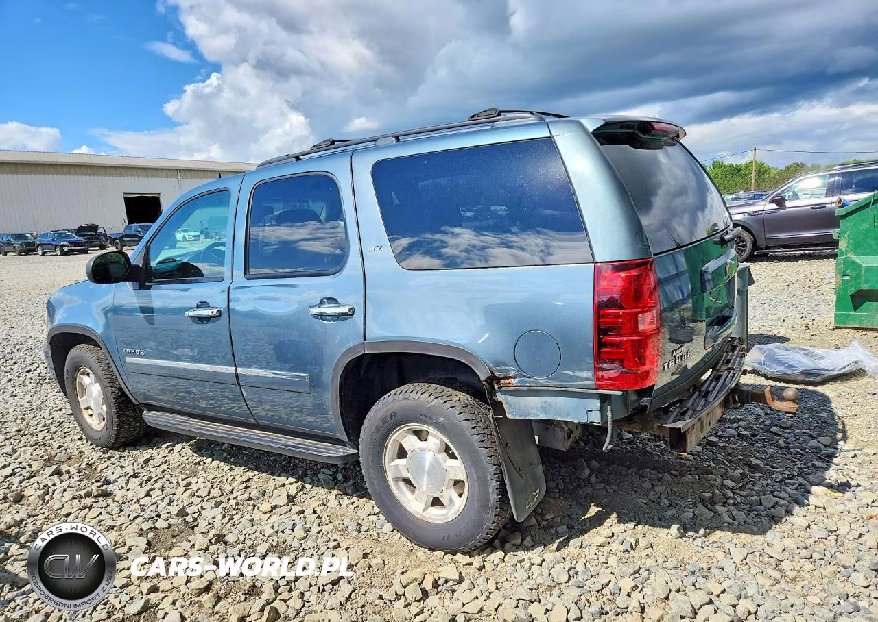 2010 Chevrolet Tahoe K1500 Ltz VIN:1GNUKCE0XAR100925 - 2
