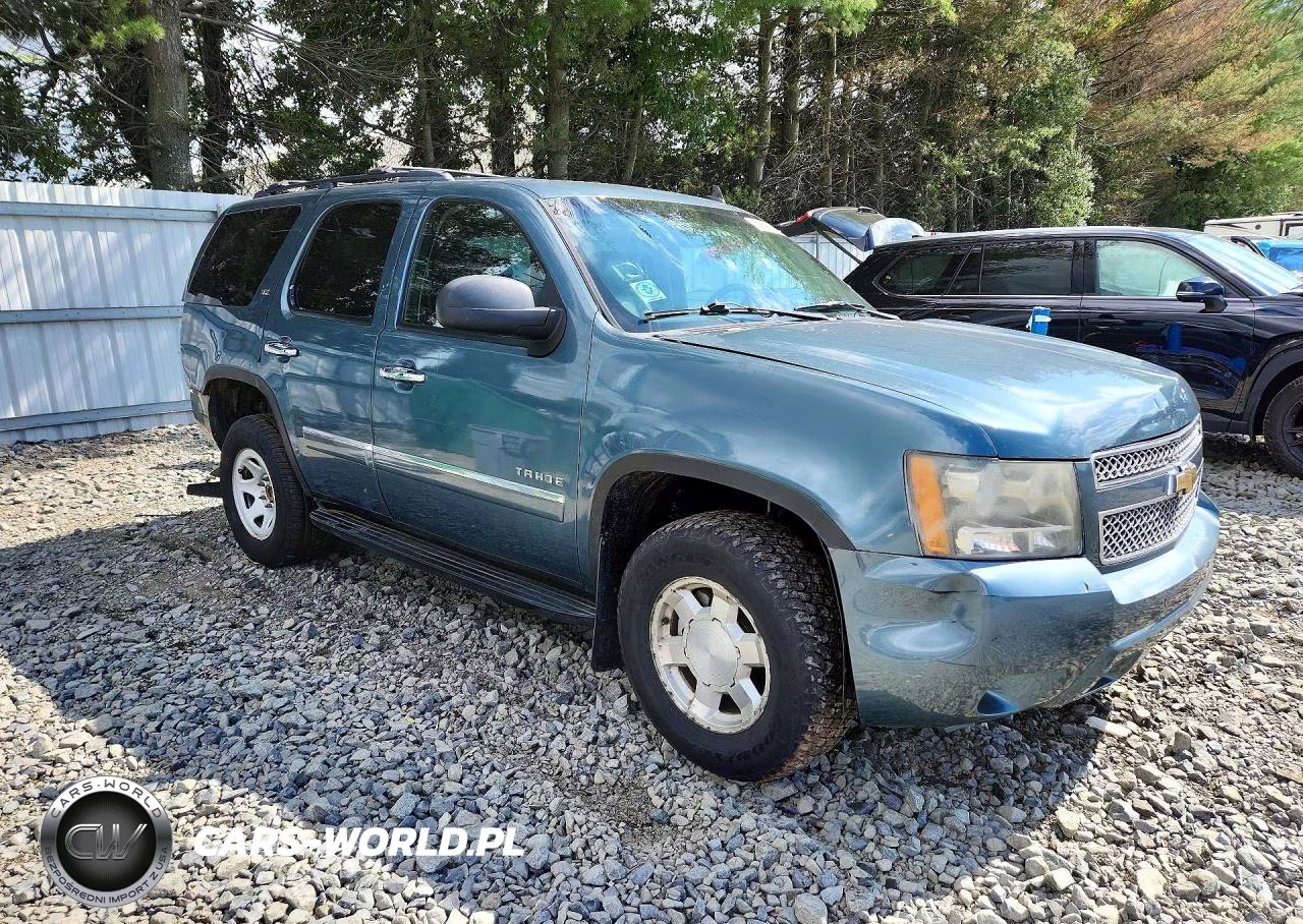 2010 Chevrolet Tahoe K1500 Ltz VIN:1GNUKCE0XAR100925 - 4