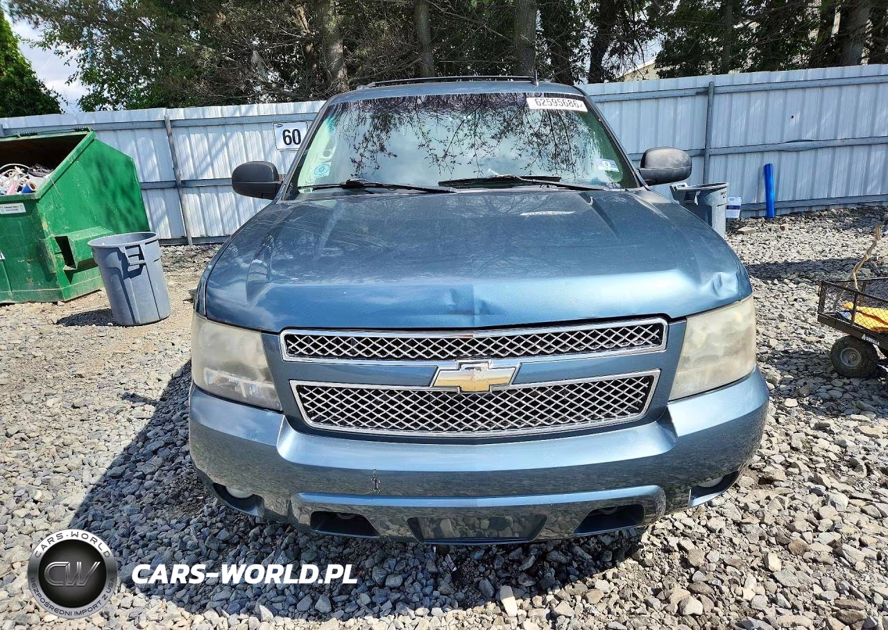 2010 Chevrolet Tahoe K1500 Ltz VIN:1GNUKCE0XAR100925 - 5