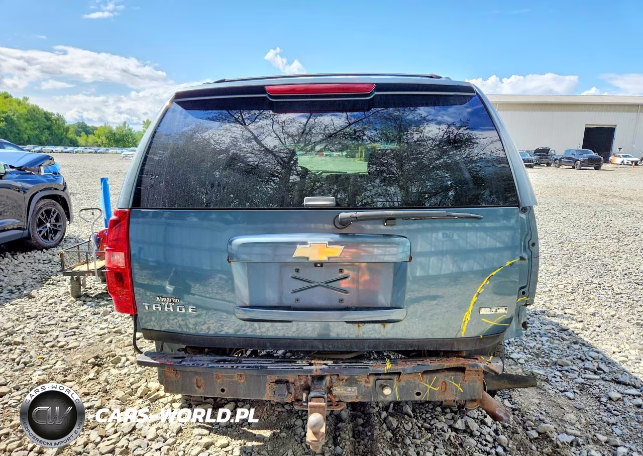 2010 Chevrolet Tahoe K1500 Ltz VIN:1GNUKCE0XAR100925 - 6