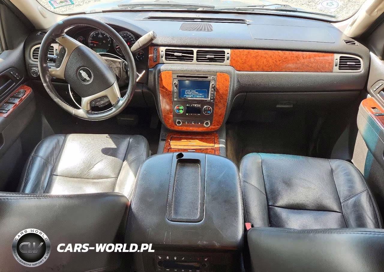 2010 Chevrolet Tahoe K1500 Ltz VIN:1GNUKCE0XAR100925 - 8