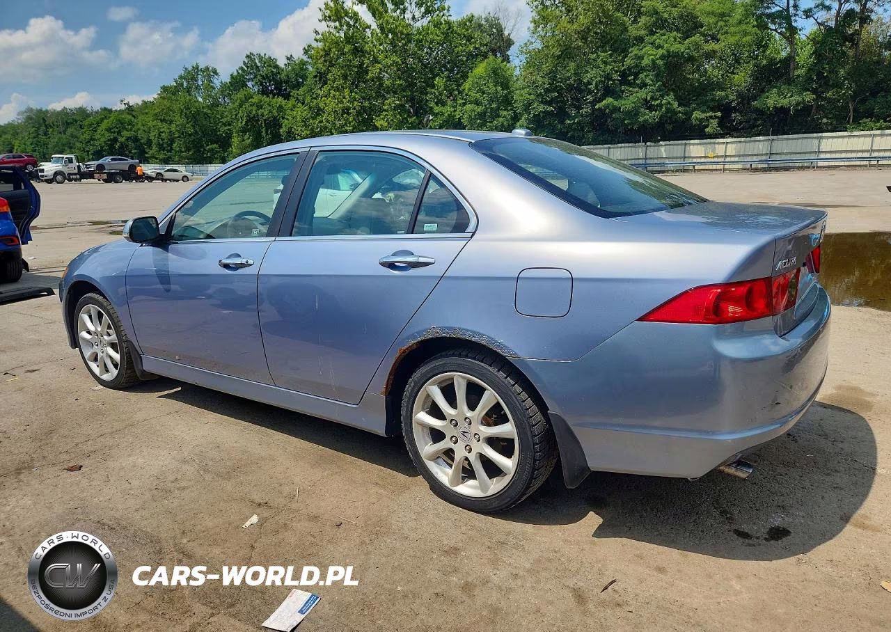 2006 Acura Tsx VIN:JH4CL96826C021167 - 2