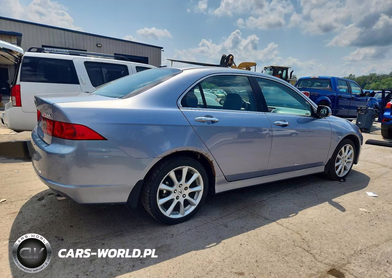 2006 Acura Tsx VIN:JH4CL96826C021167 - 3
