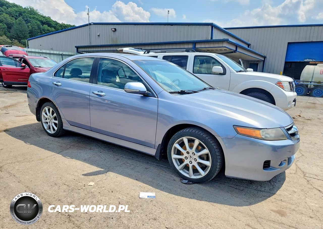 2006 Acura Tsx VIN:JH4CL96826C021167 - 4