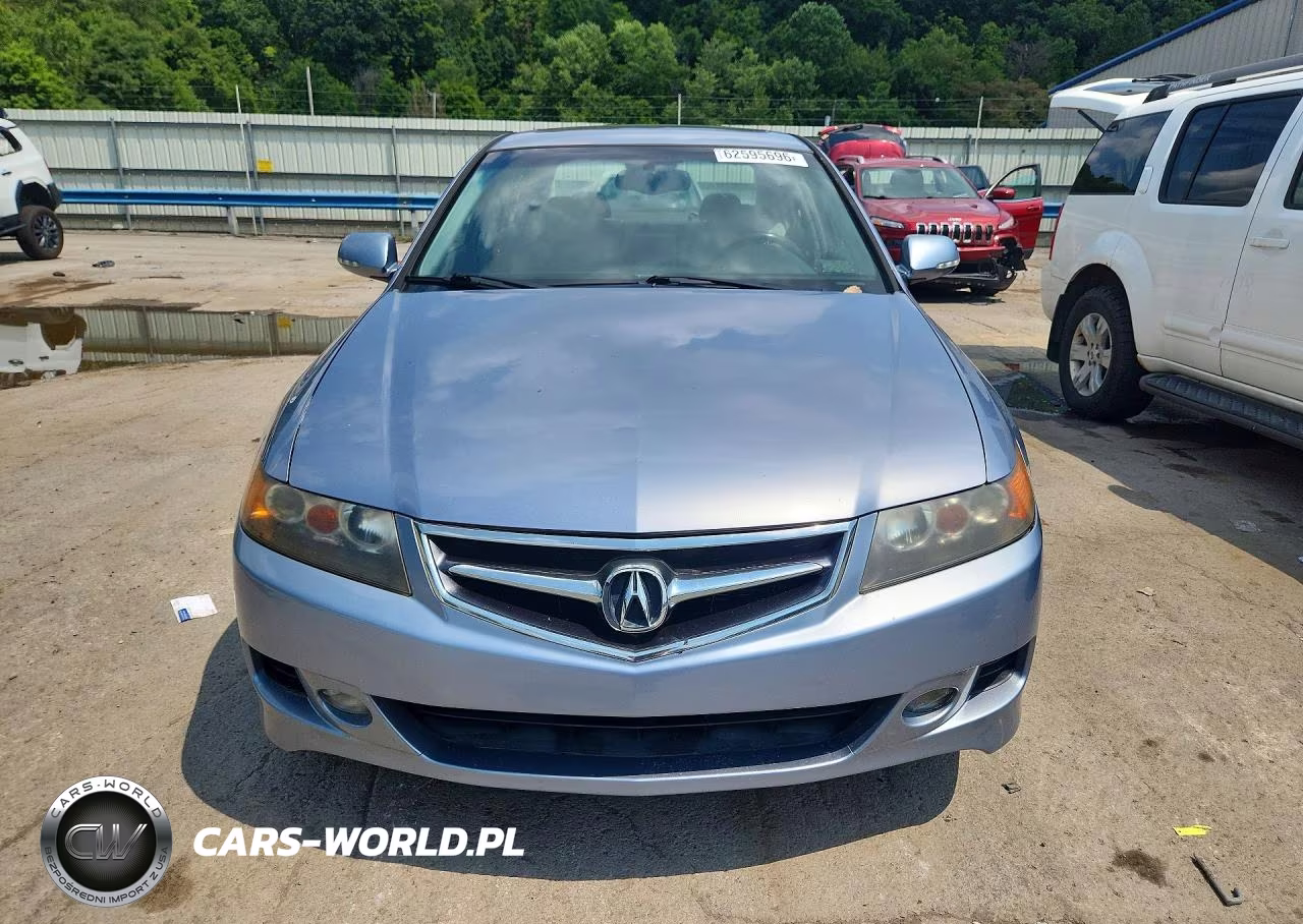 2006 Acura Tsx VIN:JH4CL96826C021167 - 5