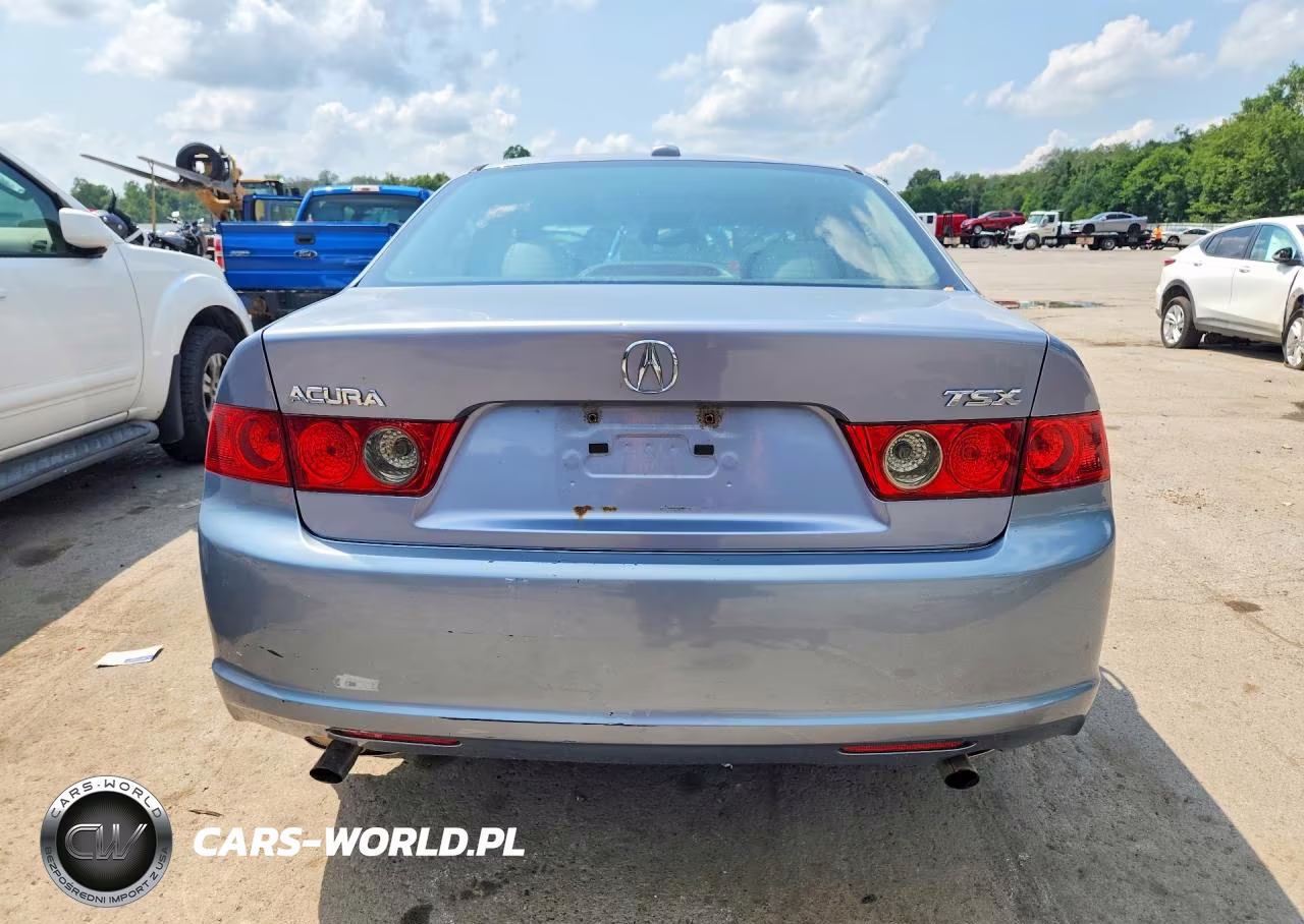 2006 Acura Tsx VIN:JH4CL96826C021167 - 6