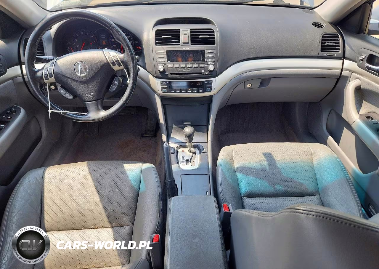 2006 Acura Tsx VIN:JH4CL96826C021167 - 8