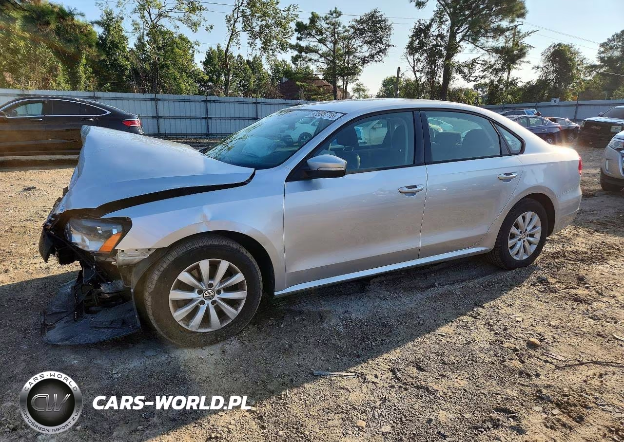 2013 Volkswagen Passat S – zdjęcie 1 z 12