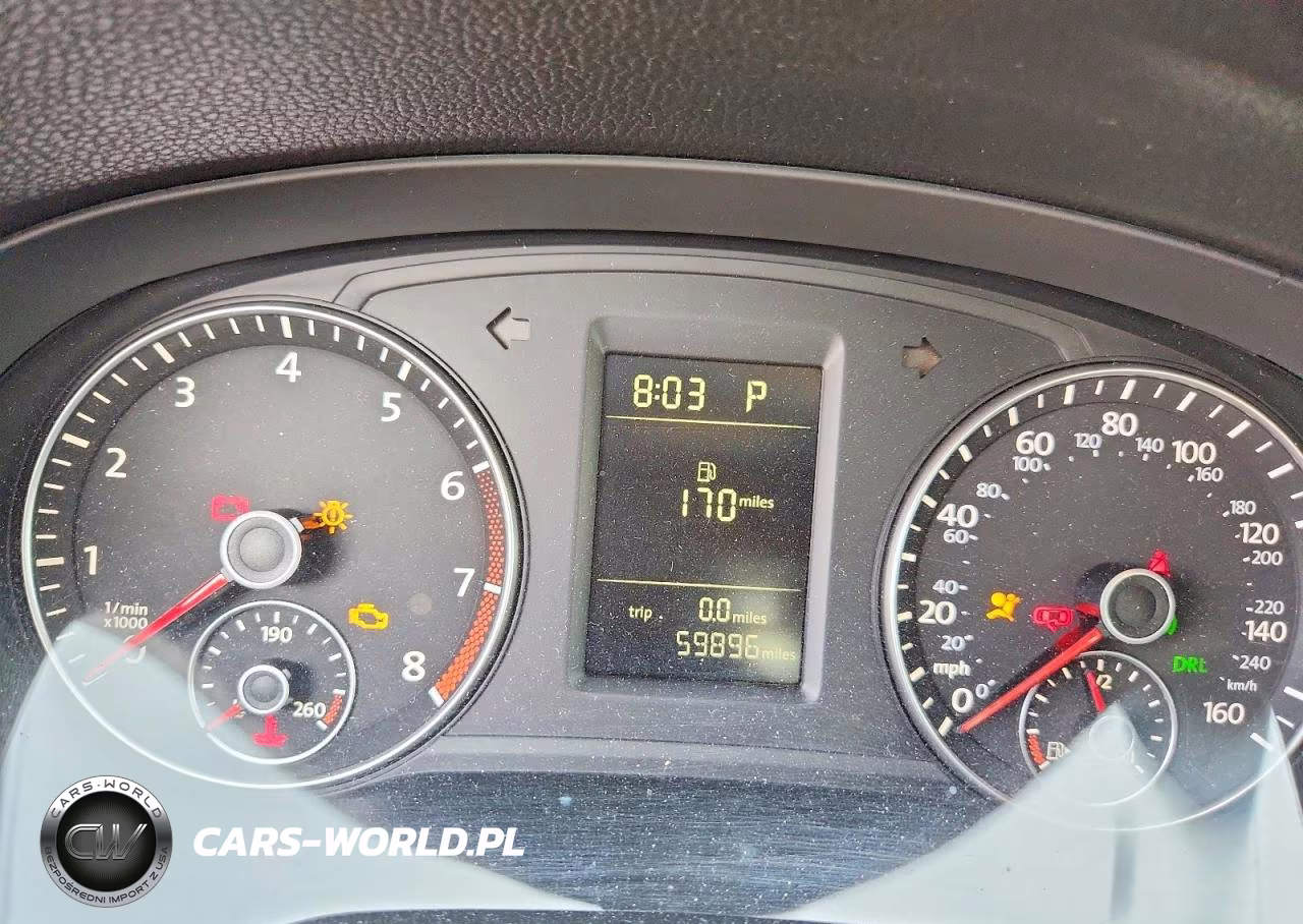 2013 Volkswagen Passat S VIN:1VWAP7A31DC030840 - 9