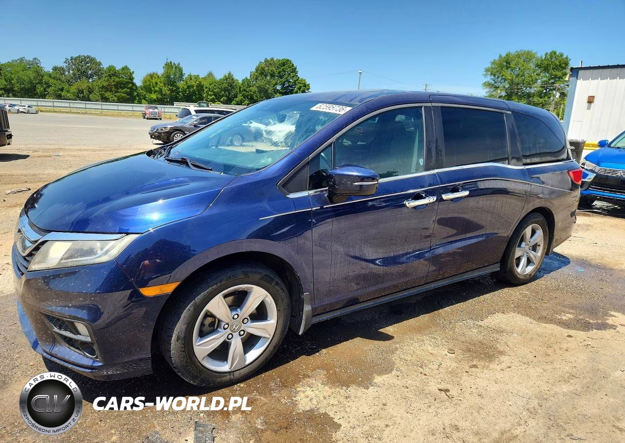 2018 Honda Odyssey Exl