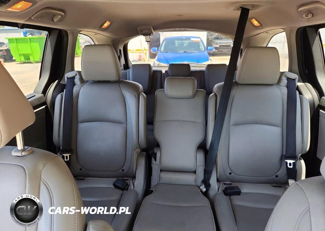 2018 Honda Odyssey Exl VIN:5FNRL6H79JB111703 - 10
