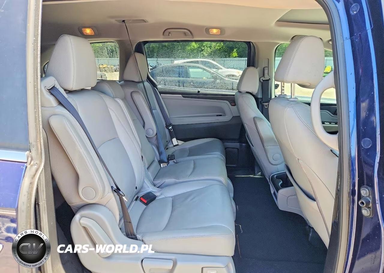 2018 Honda Odyssey Exl VIN:5FNRL6H79JB111703 - 11