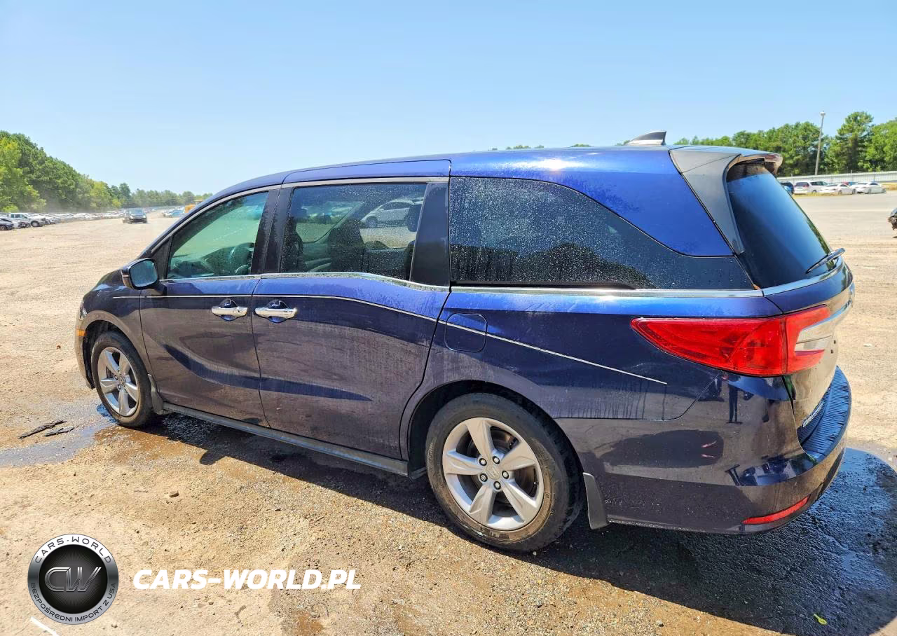 2018 Honda Odyssey Exl VIN:5FNRL6H79JB111703 - 2