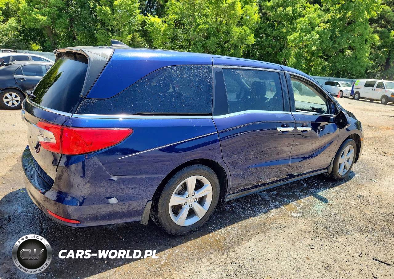 2018 Honda Odyssey Exl VIN:5FNRL6H79JB111703 - 3