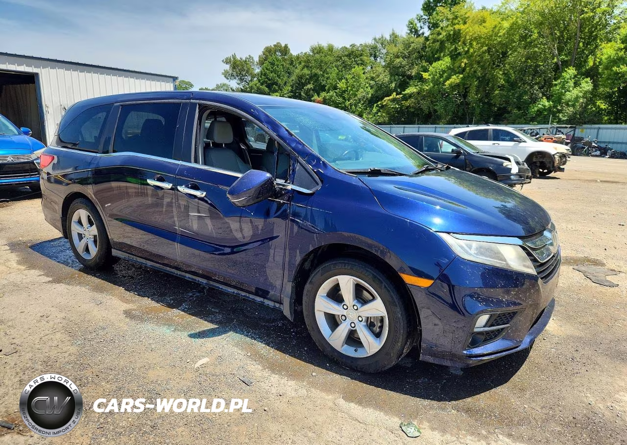 2018 Honda Odyssey Exl VIN:5FNRL6H79JB111703 - 4