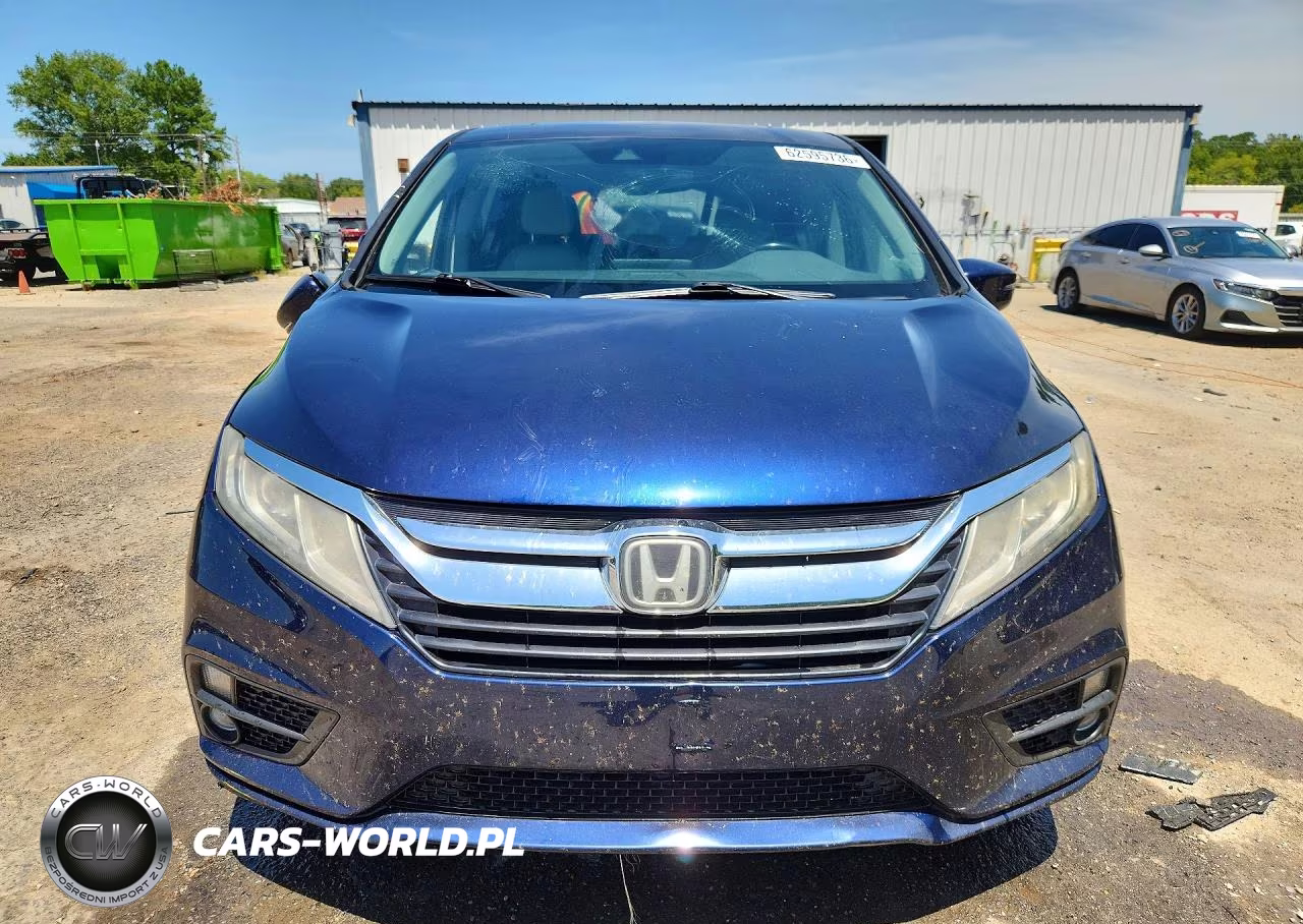 2018 Honda Odyssey Exl VIN:5FNRL6H79JB111703 - 5