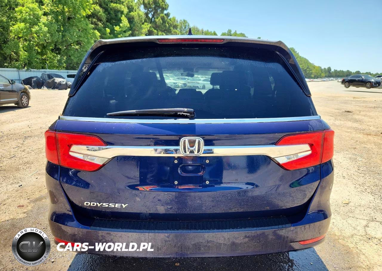 2018 Honda Odyssey Exl VIN:5FNRL6H79JB111703 - 6