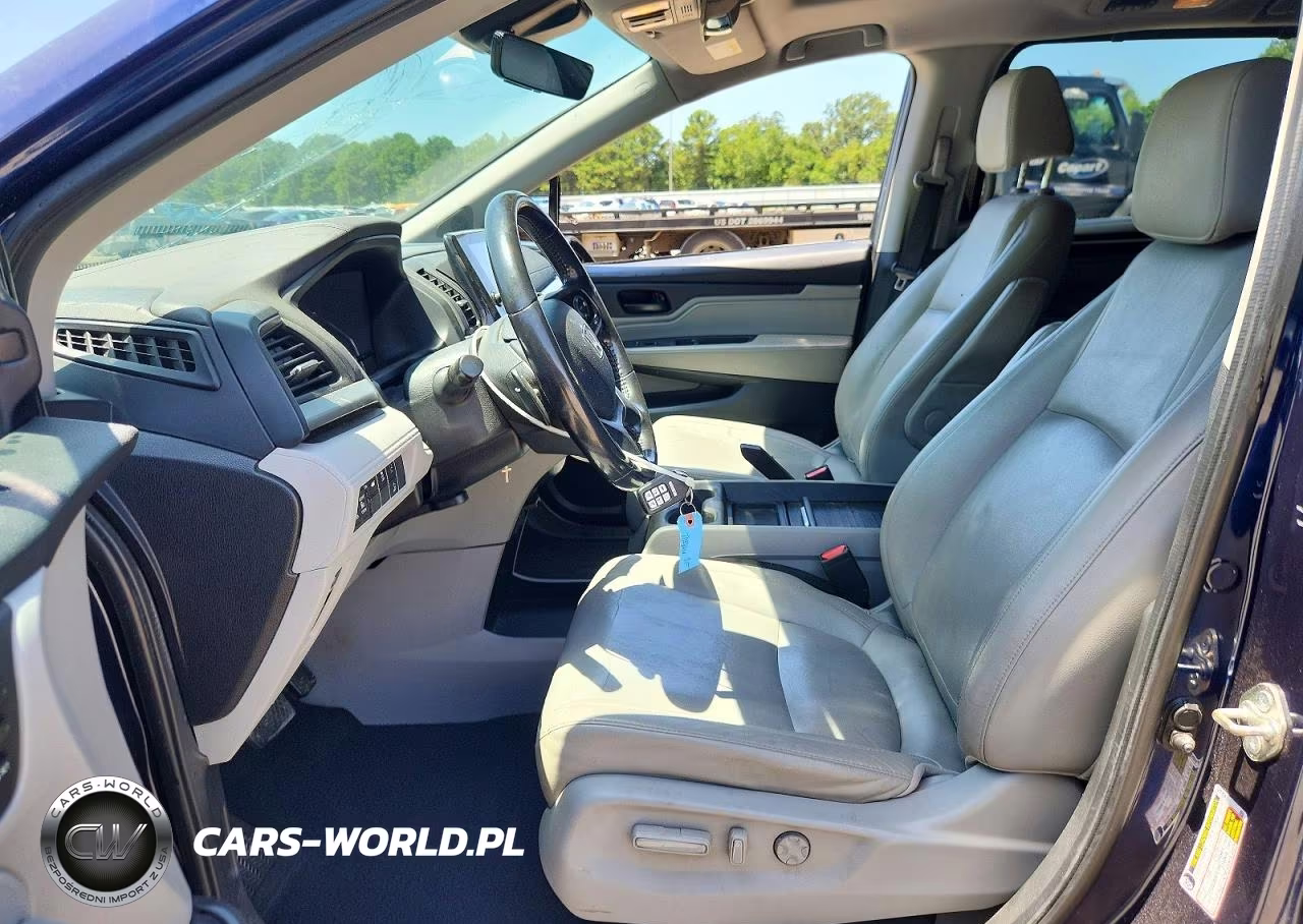 2018 Honda Odyssey Exl VIN:5FNRL6H79JB111703 - 7
