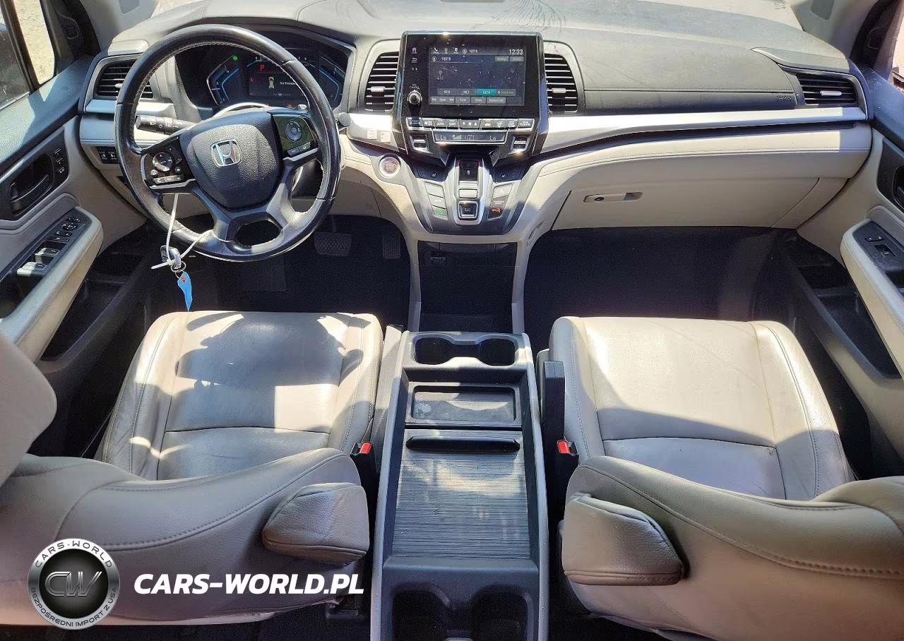 2018 Honda Odyssey Exl VIN:5FNRL6H79JB111703 - 8