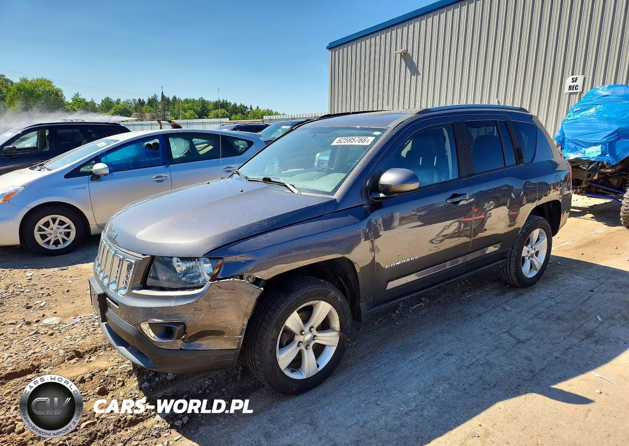 2015 Jeep Compass Latitude