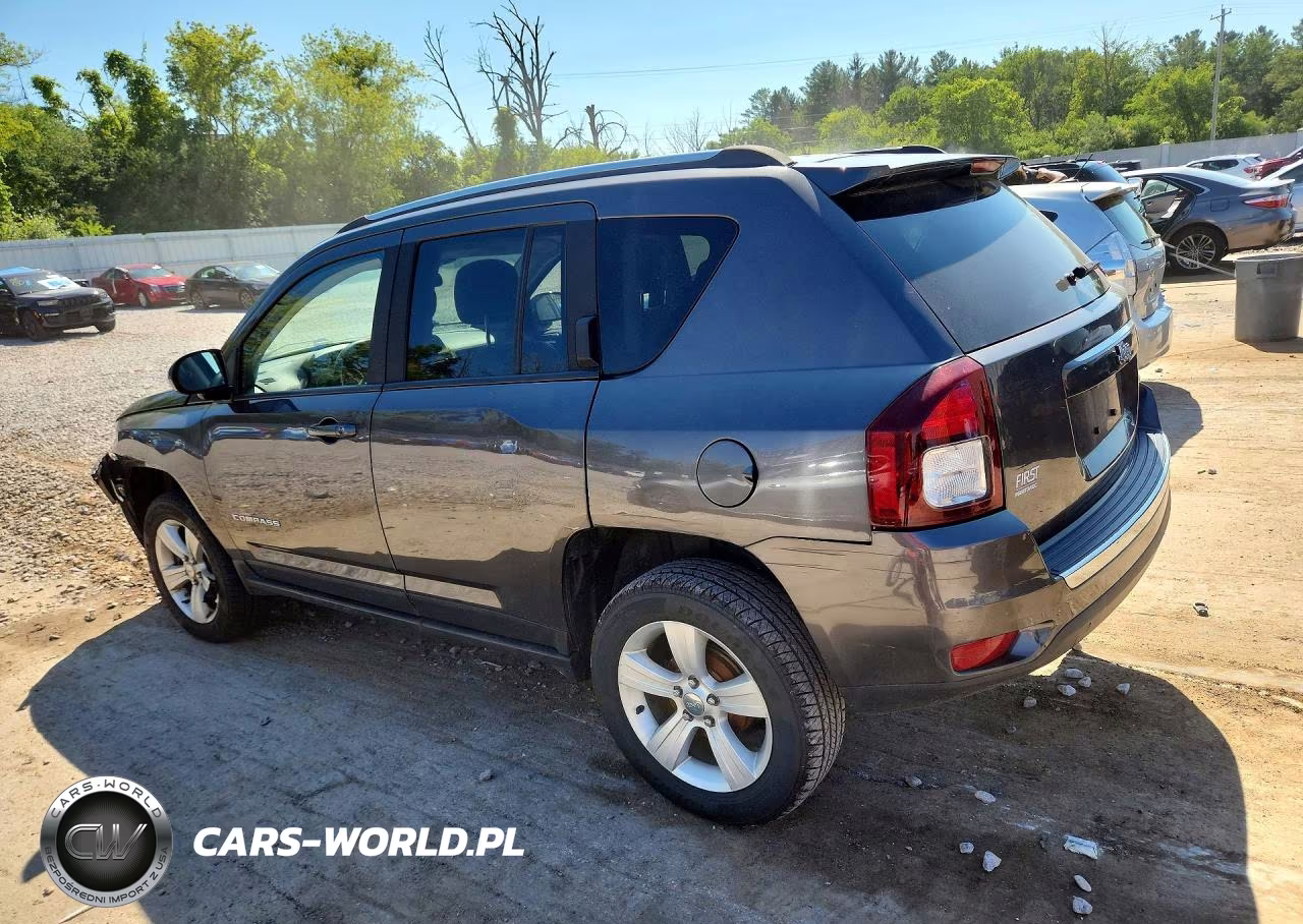 2015 Jeep Compass Latitude VIN:1C4NJCEAXFD209849 - 2