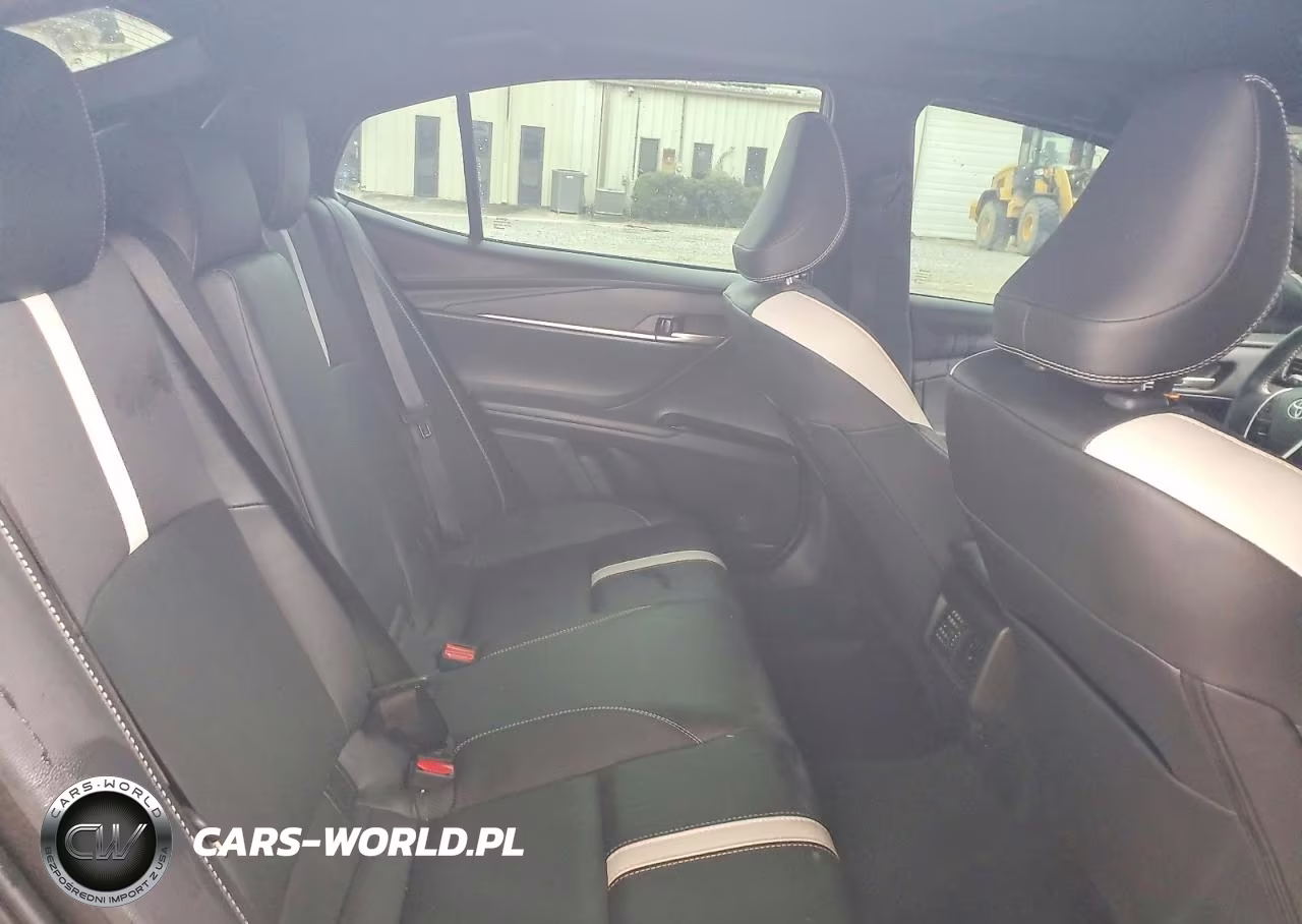 2025 Toyota Camry Se VIN:4T1DAACK0SU188527 - 10