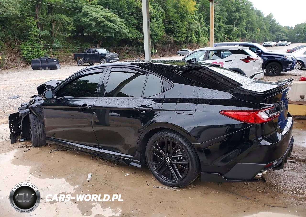 2025 Toyota Camry Se VIN:4T1DAACK0SU188527 - 2