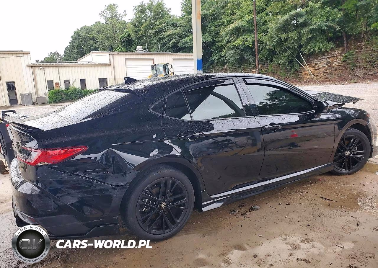 2025 Toyota Camry Se VIN:4T1DAACK0SU188527 - 3