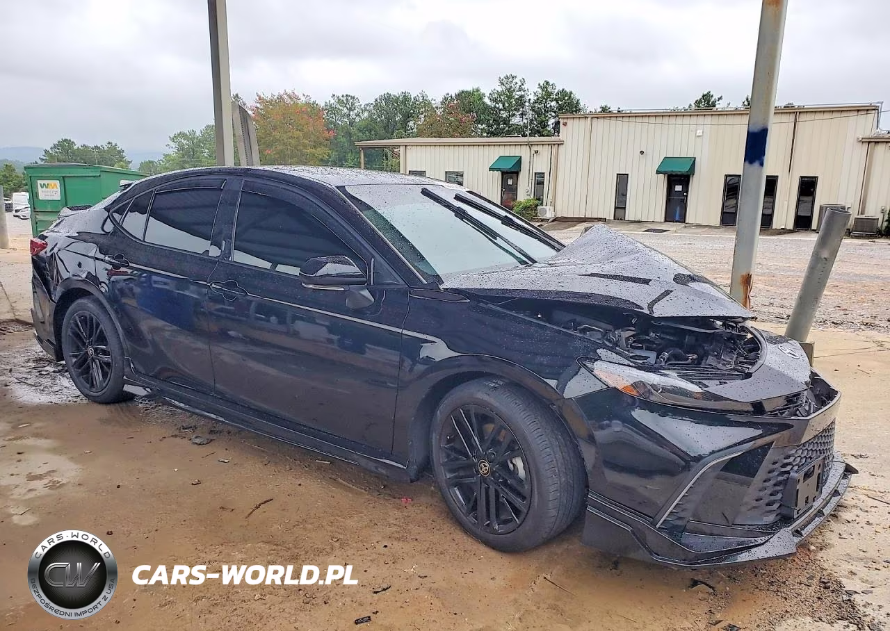 2025 Toyota Camry Se VIN:4T1DAACK0SU188527 - 4