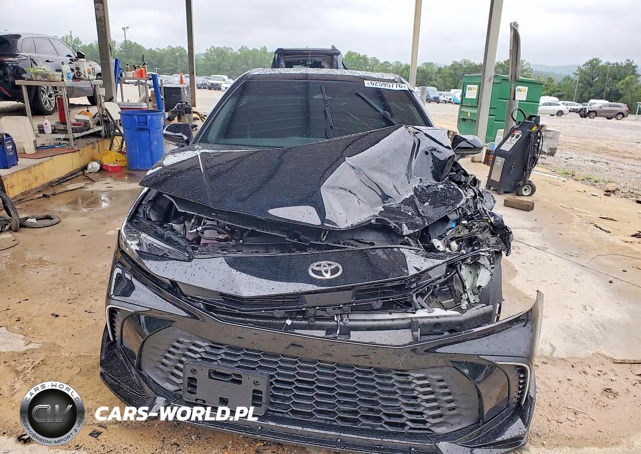 2025 Toyota Camry Se VIN:4T1DAACK0SU188527 - 5