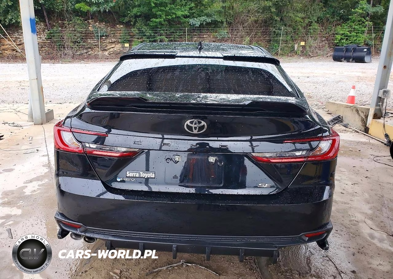 2025 Toyota Camry Se VIN:4T1DAACK0SU188527 - 6