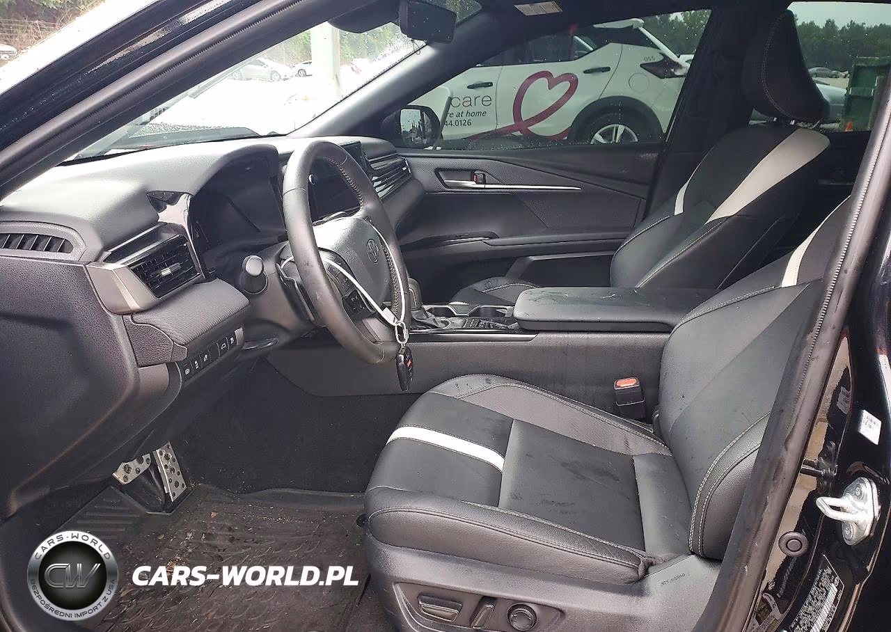 2025 Toyota Camry Se VIN:4T1DAACK0SU188527 - 7