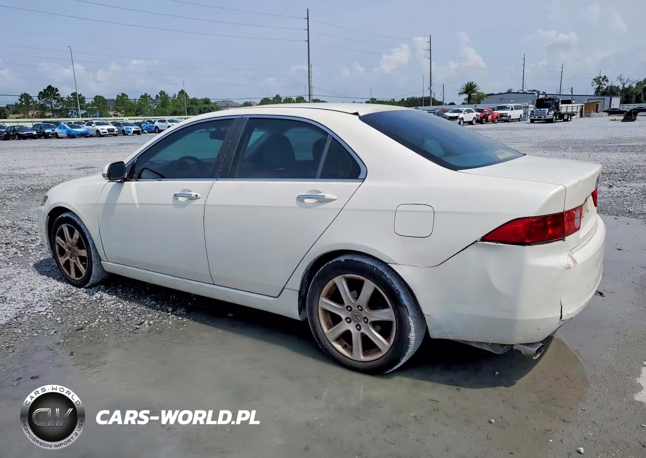 2004 Acura Tsx VIN:JH4CL96914C003295 - 2
