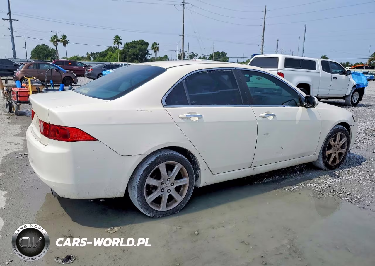 2004 Acura Tsx VIN:JH4CL96914C003295 - 3