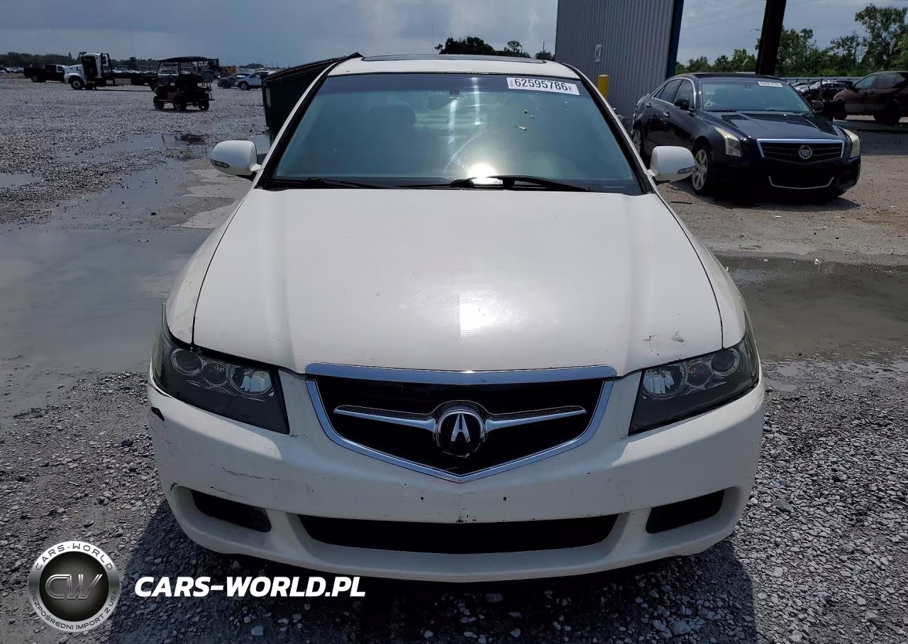 2004 Acura Tsx VIN:JH4CL96914C003295 - 5