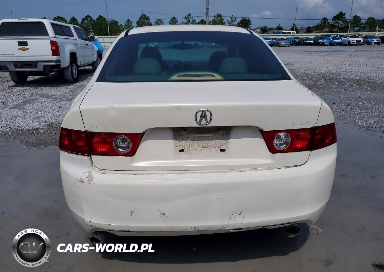 2004 Acura Tsx VIN:JH4CL96914C003295 - 6