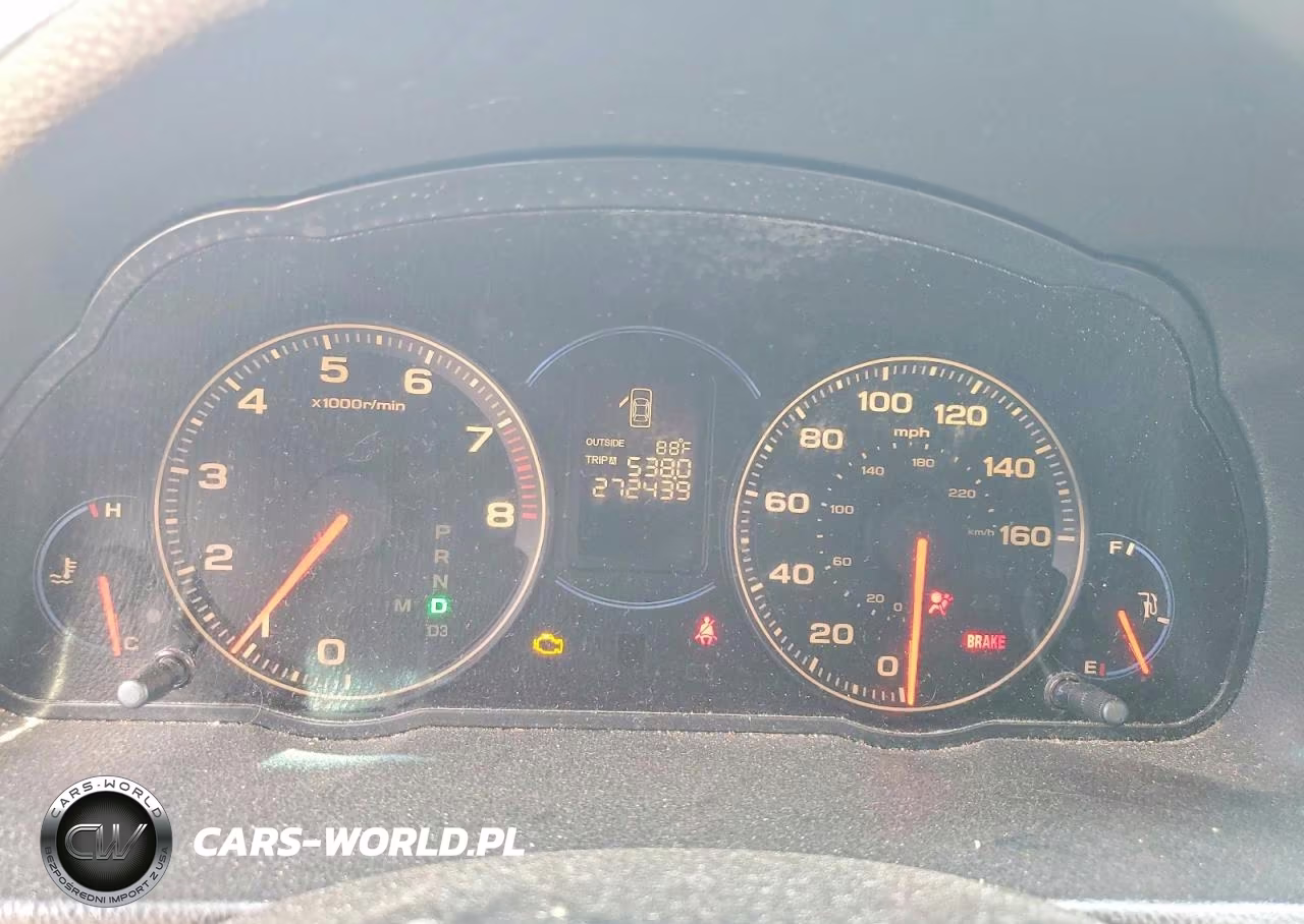 2004 Acura Tsx VIN:JH4CL96914C003295 - 9