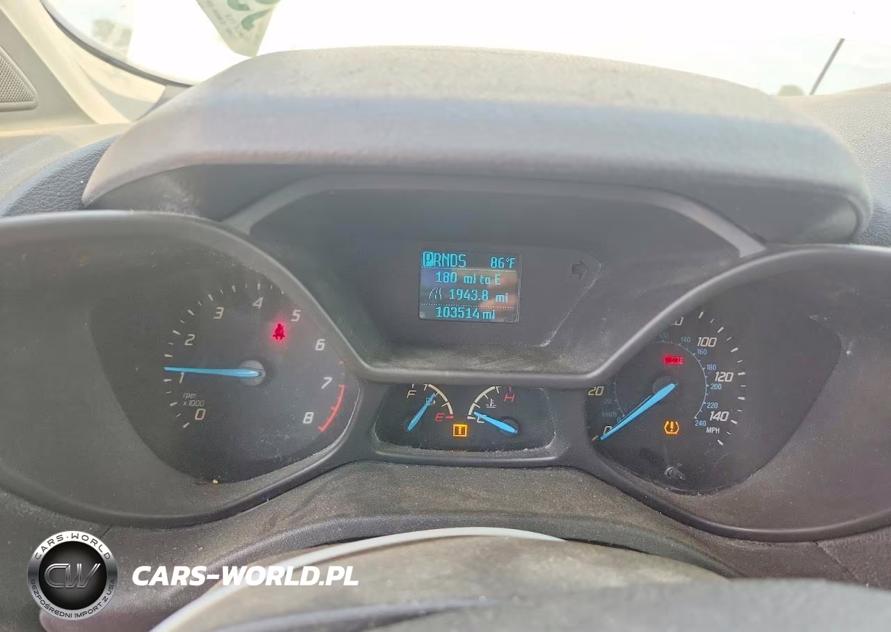 2015 Ford Transit Connect Xl VIN:NM0LE7EX1F1191330 - 9