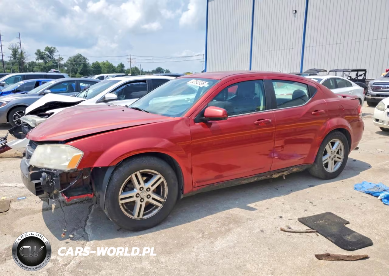 2010 Dodge Avenger R-T