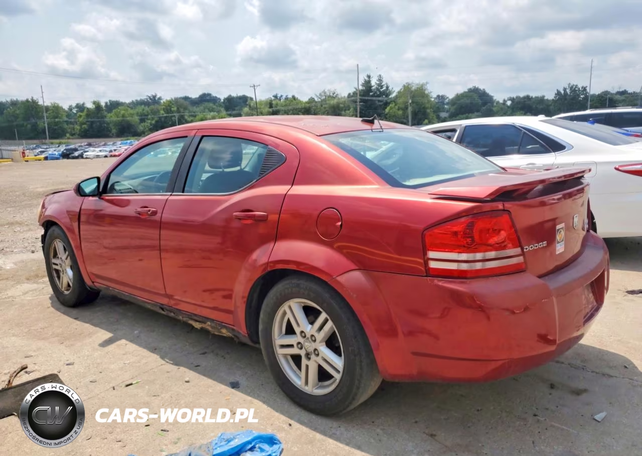 2010 Dodge Avenger R-T VIN:1B3CC5FBXAN174092 - 2