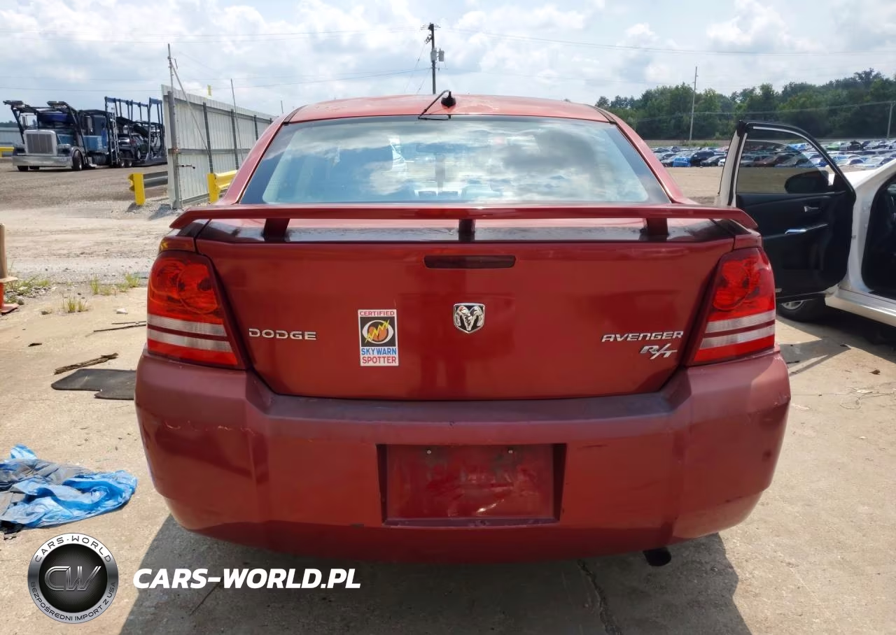 2010 Dodge Avenger R-T VIN:1B3CC5FBXAN174092 - 6