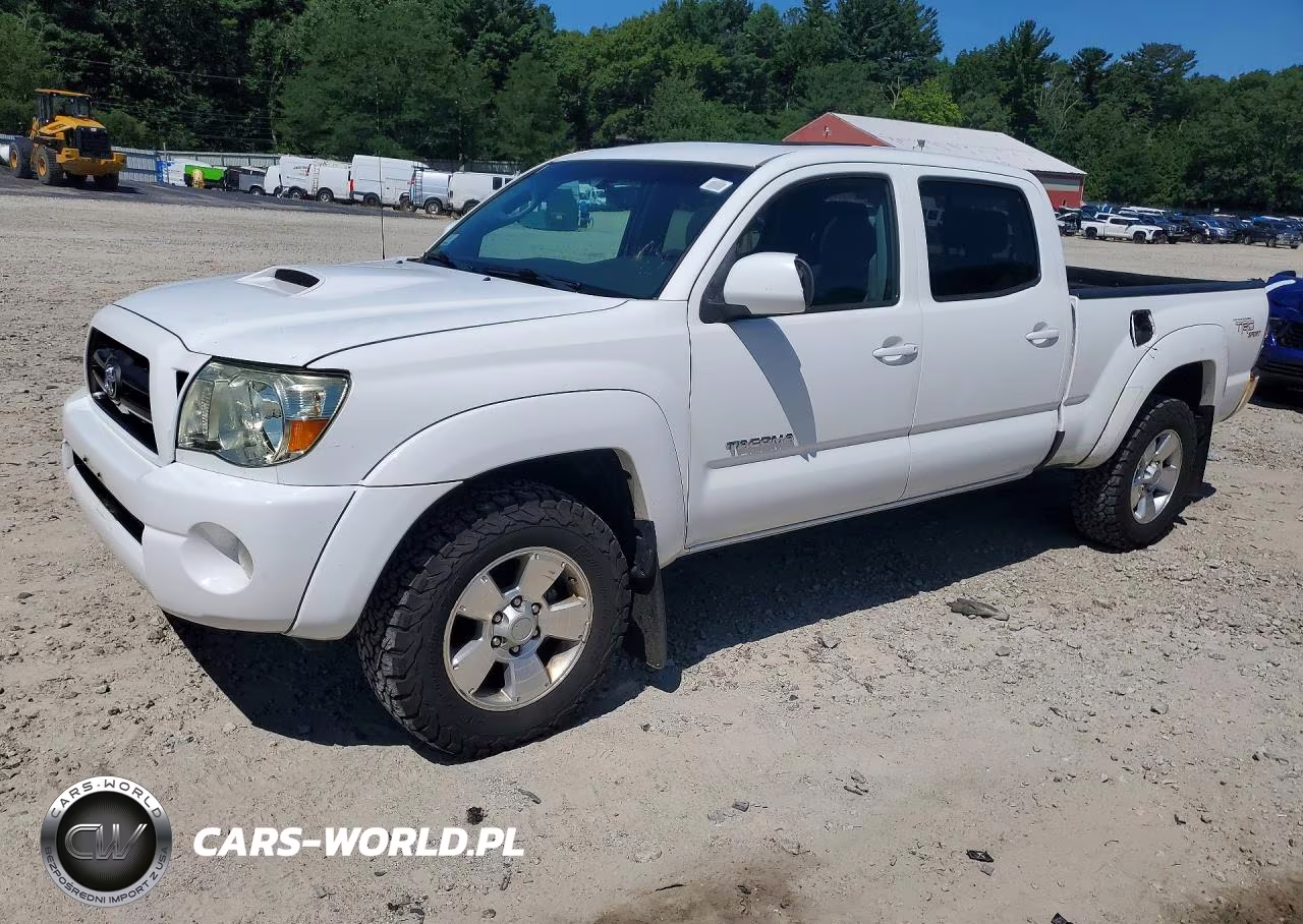 2010 Toyota Tacoma Double Cab Long Bed – zdjęcie 1 z 12