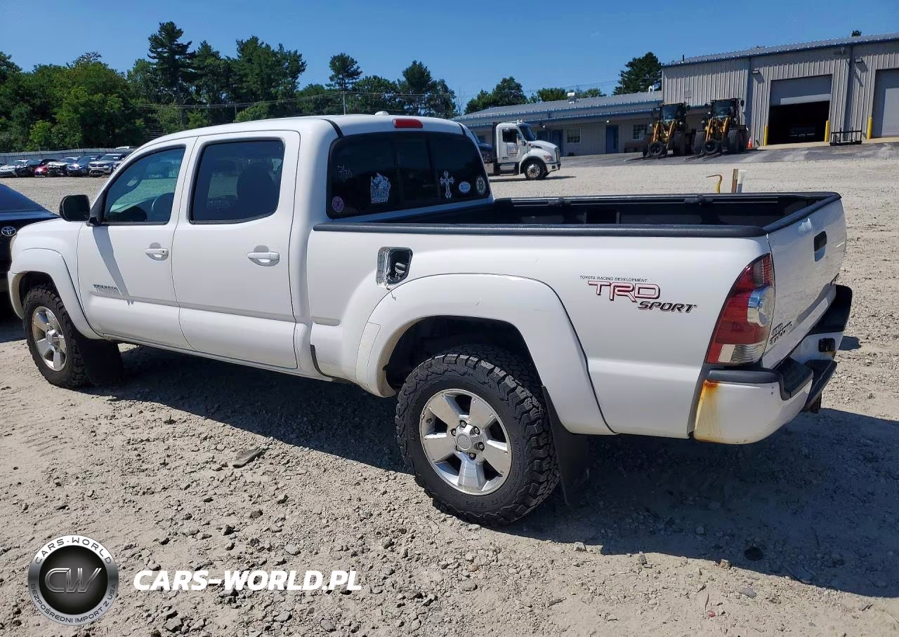 2010 Toyota Tacoma Double Cab Long Bed VIN:3TMMU4FN9AM022884 - 2