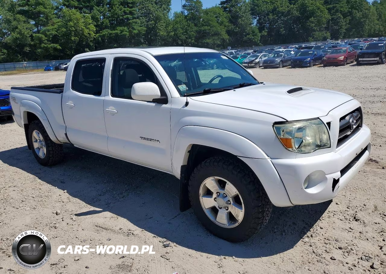 2010 Toyota Tacoma Double Cab Long Bed VIN:3TMMU4FN9AM022884 - 4