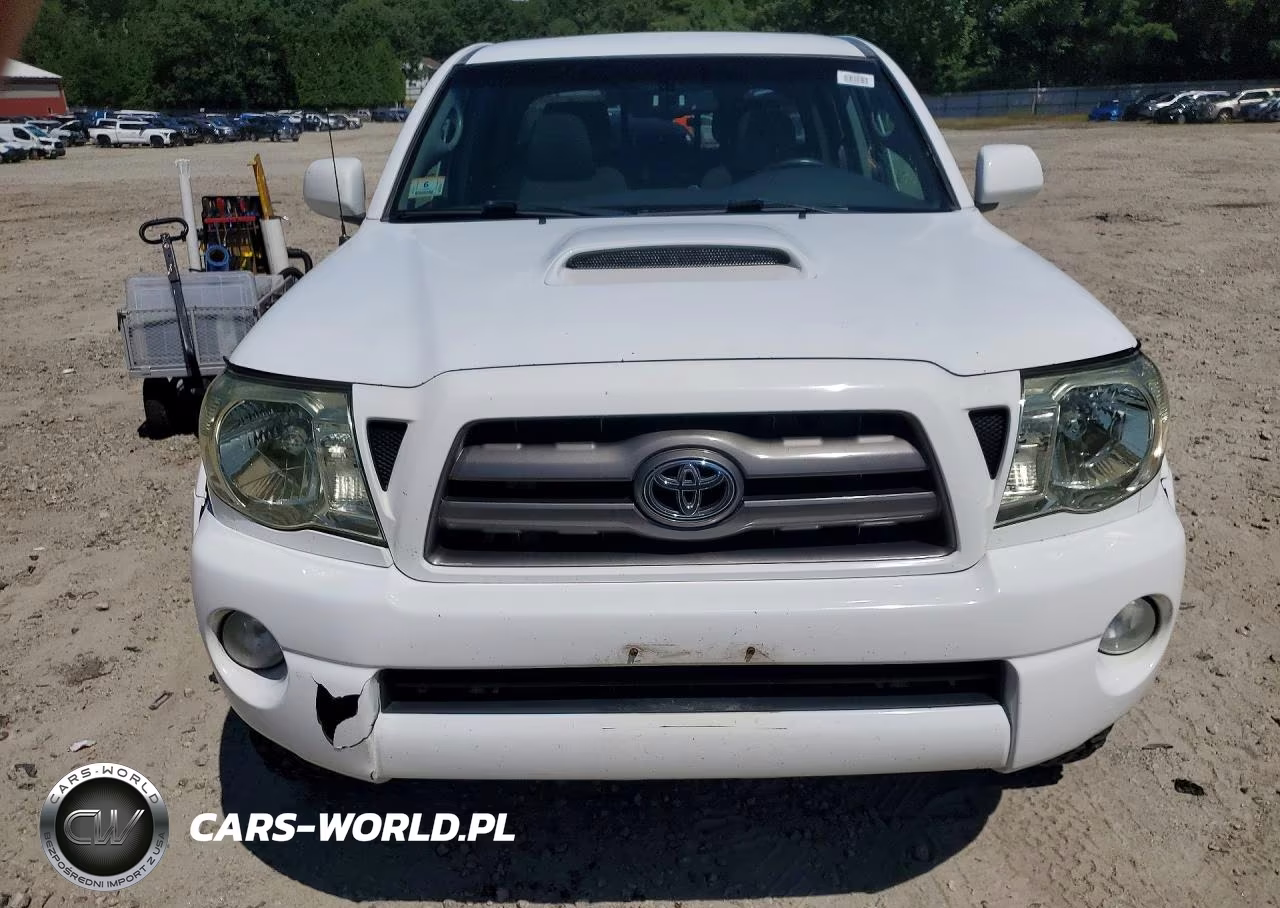 2010 Toyota Tacoma Double Cab Long Bed VIN:3TMMU4FN9AM022884 - 5