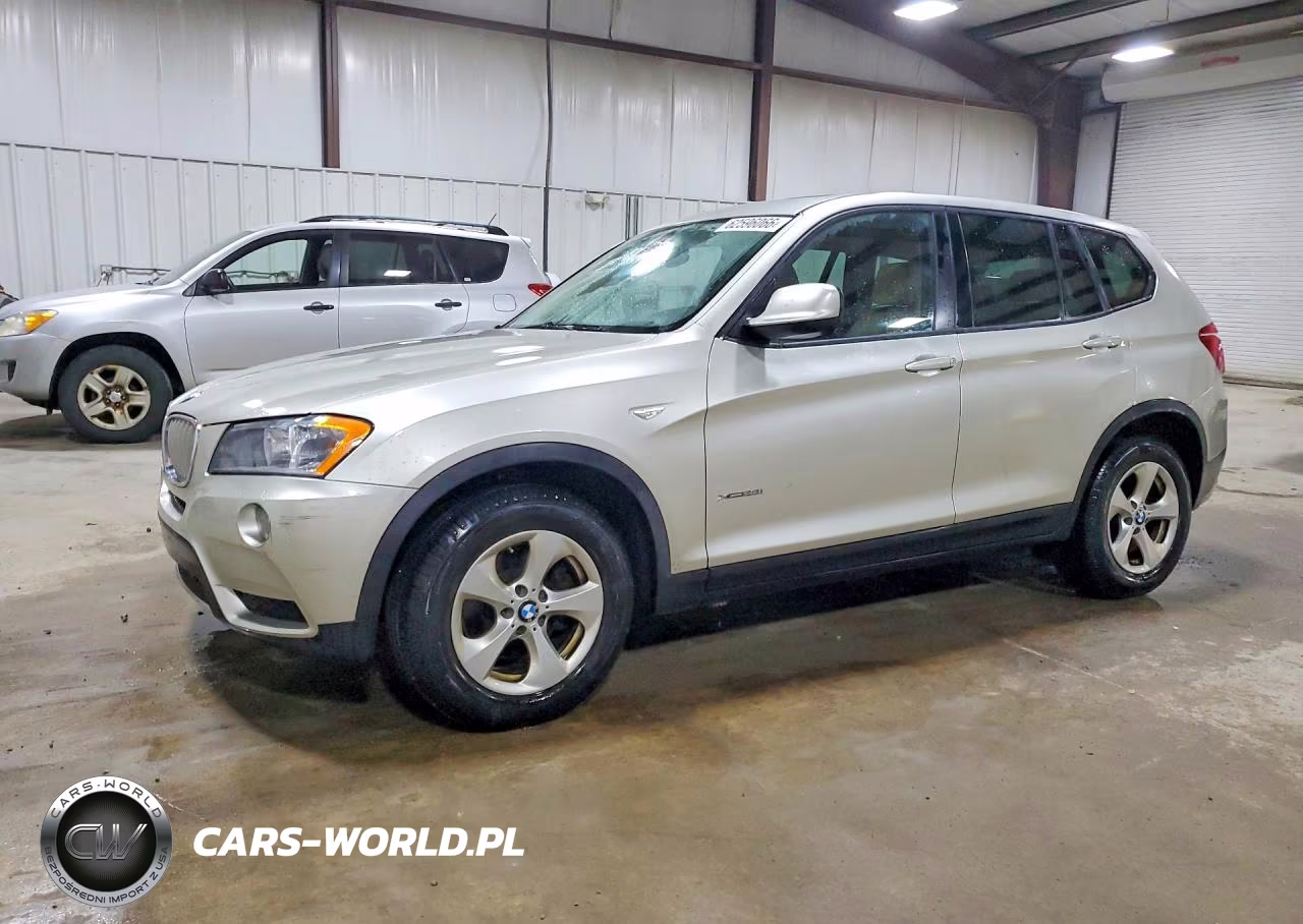 2012 BMW X3 xDrive28I